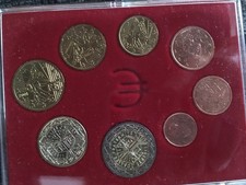 Kursmünzensatz mint set gebraucht kaufen  Regensburg