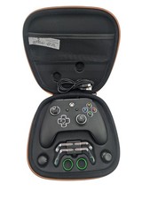 Controle PowerA Fusion Pro com fio preto para Xbox One X|S - SEM CAIXA DE VAREJO comprar usado Controle PowerA Fusion Pro com fio preto para Xbox One X|S - SEM CAIXA DE VAREJO comprar usado  Enviando para Brazil