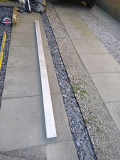 Aluminium straight flat for sale  BURY