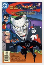 Batman Beyond Return of the Joker 1D FN- 5.5 2001, usado comprar usado  Enviando para Brazil