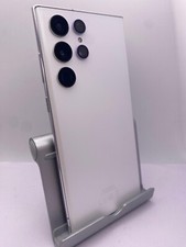 Samsung Galaxy S22 Ultra SM-S908B/DS - 256GB - White, używany na sprzedaż  Wysyłka do Poland