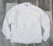 Camisa Boho Vintage Anos 90 Giorgio Armani A Milano Borgonuovo 21 Black Label Itália G comprar usado  Enviando para Brazil