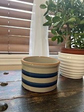 Vintage stoneware blue for sale  Saint Cloud