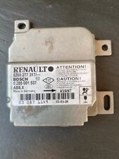 Usado, 8200277317  0285001537 ECU AIRBAG SRS RENAULT  CLIO 2    RECONDITIONNER segunda mano  Embacar hacia Argentina