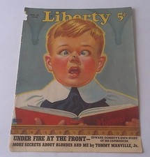 9 nov liberty 1940 magazine for sale  Orlando