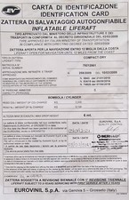 Zattera autogonfiabile eurovin usato  Piacenza