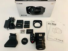 Videocamera canon xc10 usato  Milano