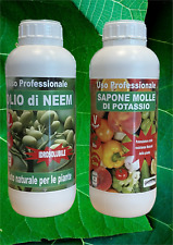 Olio neem insetticida usato  Sanguinetto
