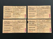 Lot disneyland 1963 for sale  La Habra