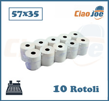Rotoli termici 57x35 usato  Frattaminore