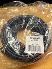 Usado, Cabo de áudio/vídeo composto estéreo 25 pés 3 RCA comprar usado  Enviando para Brazil