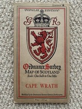 1930 ordnance survey for sale  MILTON KEYNES