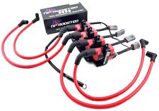FITS RX-8 RX8 D585 bobina de ignição upgrade fios de 10mm + chicote de fios + suporte de montagem comprar usado  Enviando para Brazil