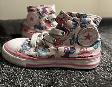 Sapatos Converse bebê menina tamanho 7 cano alto, usado comprar usado  Enviando para Brazil