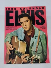 1988 elvis calendar for sale  Chester