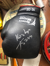 Luva de boxe assinada Kostya Tzyu 10 oz Sports Master ótimo estado comprar usado  Enviando para Brazil