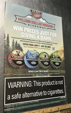 Grizzly snuff print for sale  Lynn Haven