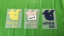 Toppa patch whitebit usato  Napoli