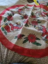 Weihnachtsbaumdecke vintage 1m gebraucht kaufen  Döbeln