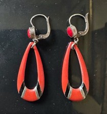 Paire boucle oreilles d'occasion  France