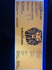 Musical ticket disney gebraucht kaufen  Frankfurt am Main