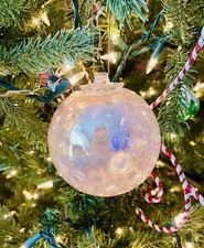 Glass ball orb for sale  Barton