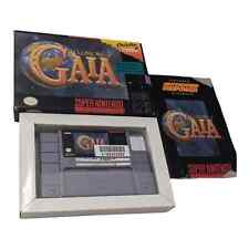 Vintage 1993 SNES Illusion of Gaia Completo na Caixa Super Nintendo Novo Na Caixa, usado comprar usado  Enviando para Brazil