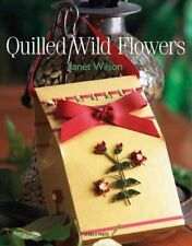 Quilled wild flowers for sale  UK
