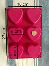 Stampo silicone cuori usato  Augusta