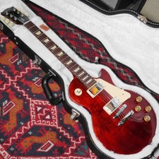 Guitarra elétrica Gibson 2012 Les Paul Studio vinho tinto 3,68 kg EUA comprar usado  Enviando para Brazil