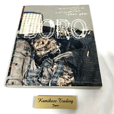 BORO Rags and Tatters Japanese Folk Clothing Indigo Recycled Mingei Aomori comprar usado  Enviando para Brazil
