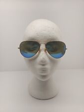 Armações douradas Ray-Ban AVIATOR LARGE METAL (Modelo: RB3025 112/4L / 58-14-135) comprar usado  Enviando para Brazil