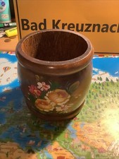 Holztopf blumenmotiv 9cm gebraucht kaufen Holztopf blumenmotiv 9cm gebraucht kaufen  Bad Kreuznach