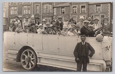 Rppc charabanc outing for sale Rppc charabanc outing for sale  MANCHESTER