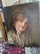 Huile toile portrait d'occasion  Toulon-