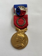 Médaille honneur travail d'occasion  Chaumont