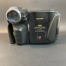Câmera Filmadora Sharp Viewcam VL-H400 LCD Preta Hi-Fi Estéreo Hi8 Handycam - Para Peças comprar usado  Enviando para Brazil