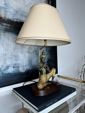 Lampe tischlampe tischleuchte gebraucht kaufen  Simmern/ Hunsrück