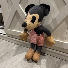 ANTIGA DÉCADA DE 1930 APROX 1 5 POL. Boneca de Pelúcia Mickey Mouse Padrão McCall FEITA EM CASA! comprar usado  Enviando para Brazil