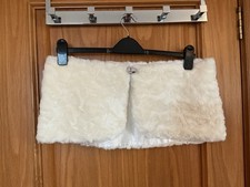 Coast white faux for sale  ABERDEEN