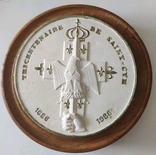 Grande médaille bois d'occasion  Corbeil-Essonnes