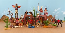 Playmobil sorciers indiens d'occasion  Saint-Herblain