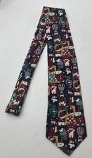 Santa bear tie for sale  Princeton