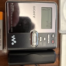 Sony Hi-MD Walkman MZ-RH910 MiniDisc Player Portátil 5 Discos Total comprar usado Sony Hi-MD Walkman MZ-RH910 MiniDisc Player Portátil 5 Discos Total comprar usado  Enviando para Brazil