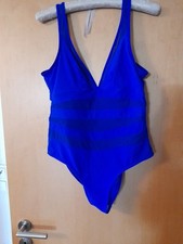 Badeanzug blau durchsichtige gebraucht kaufen  Vohburg a.d.Donau