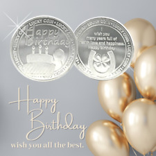 Happy birthday lucky for sale  BROXBURN