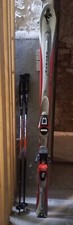 Skis and poles gebraucht kaufen  Frankfurt am Main