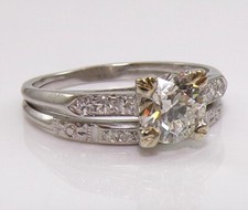 Anitque platinum european for sale  Mayfield