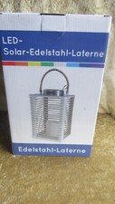 Solarlaterne außenleuchte led gebraucht kaufen  Karlsruhe