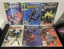 LONGSHOT #1-6 (Marvel Comics 1985) -- Juego completo #1 2 3 4 5 6 (duplicado de #2) segunda mano  Embacar hacia Argentina